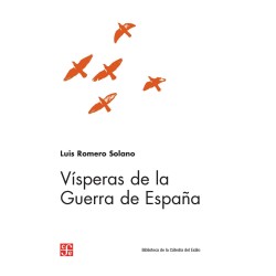 Vísperas de la Guerra de España