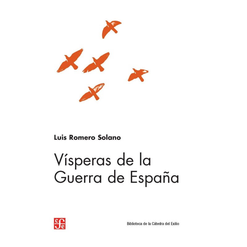 Vísperas de la Guerra de España