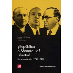 ¿República o Monarquía? Libertad Correspondencia (1945-1949)