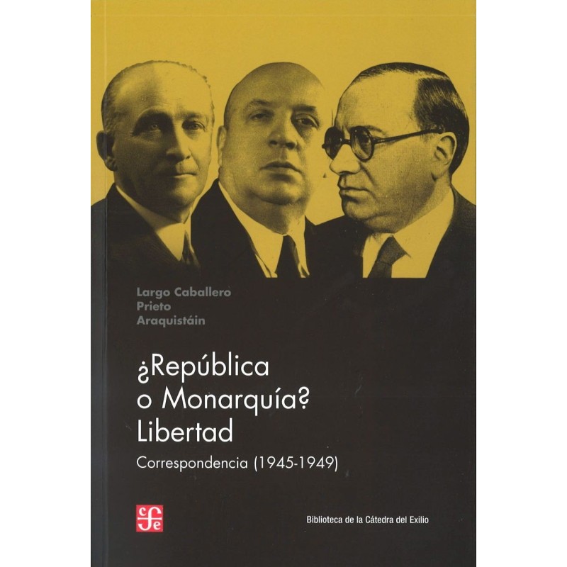 ¿República o Monarquía? Libertad Correspondencia (1945-1949)