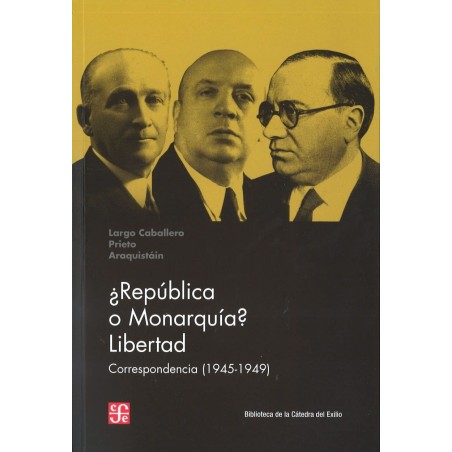 ¿República o Monarquía? Libertad Correspondencia (1945-1949)