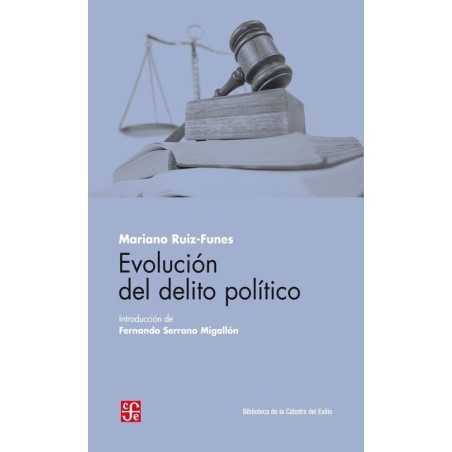 Evolución del delito político