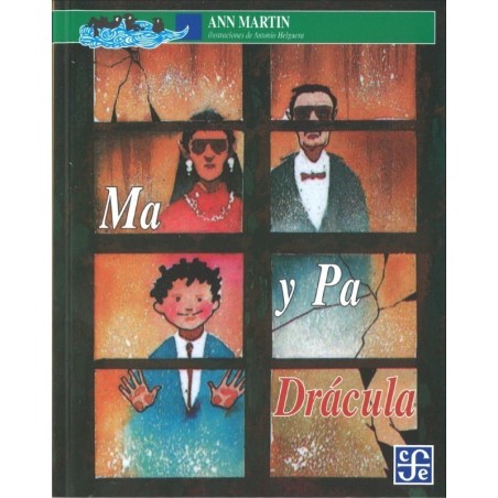 Ma y Pa drácula.