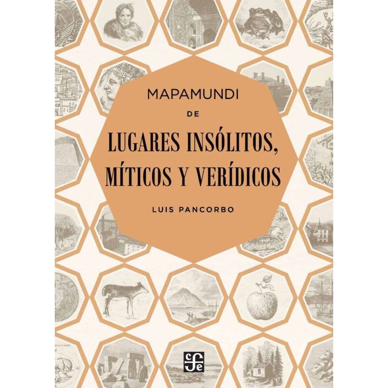 Mapamundi de lugares insólitos, míticos y verídicos