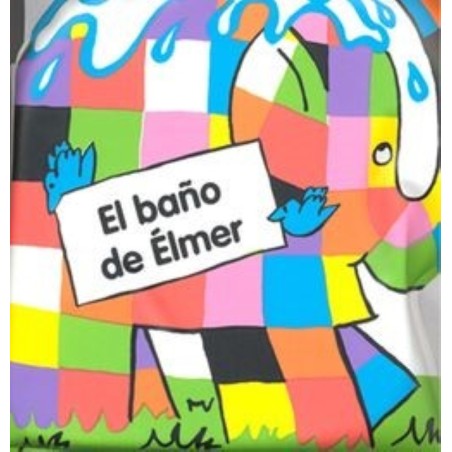 El baño de Élmer
