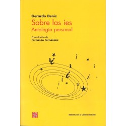 Sobre las íes: antología personal