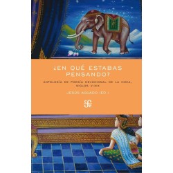¿En qué estabas pensando?: Antología de poesía devocional de la India