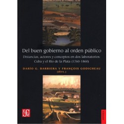 Del buen gobierno al orden público