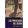 Los privilegios del olvido: antología personal