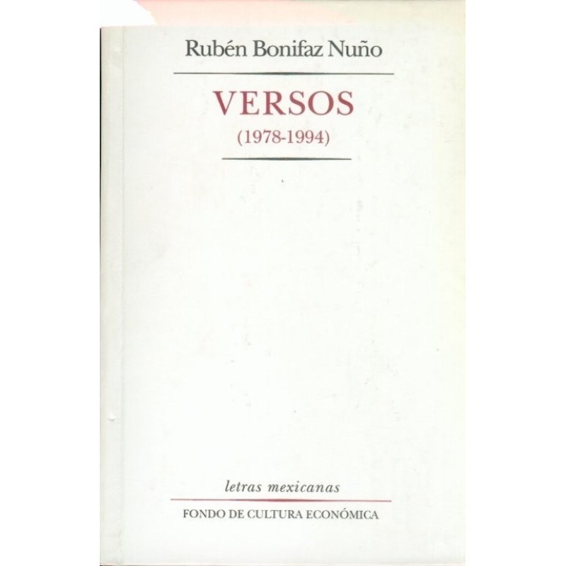 Versos (1978-1994).