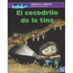 El cocodrilo de la tina.