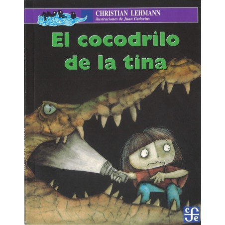 El cocodrilo de la tina.