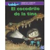 El cocodrilo de la tina.