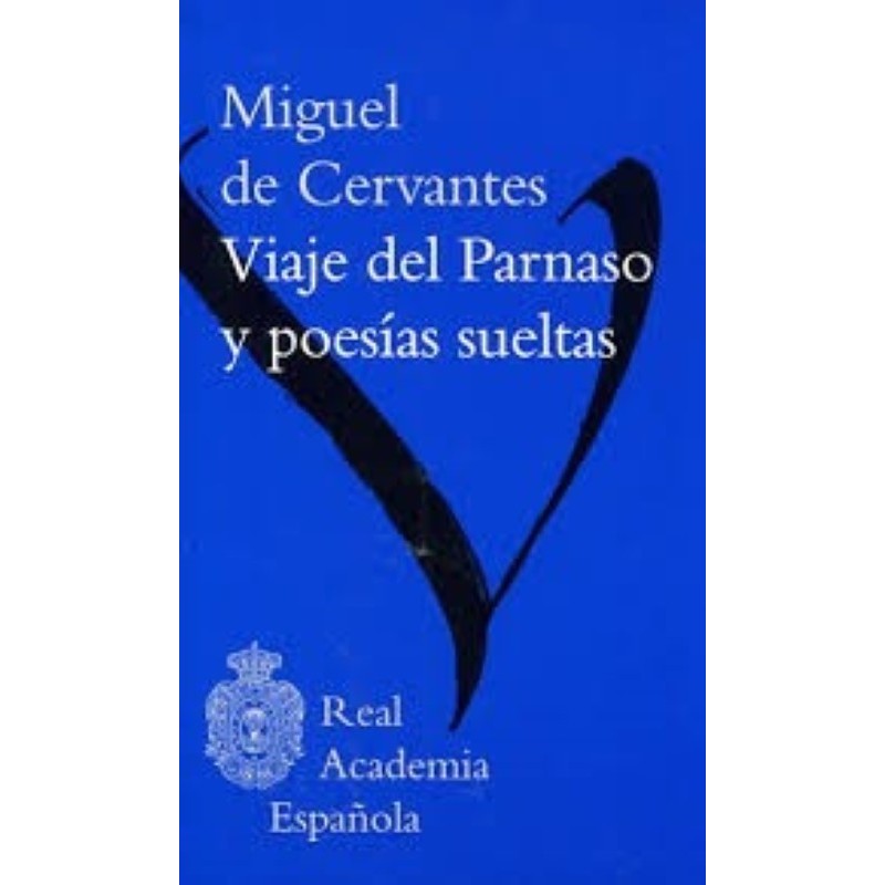Viaje del Parnaso y poesías sueltas