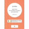 31 días. Ejercicios de escritura creativa para jóvenes, volumen 1