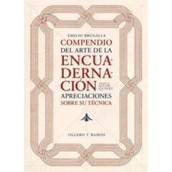 Compendio del arte de la encuadernación