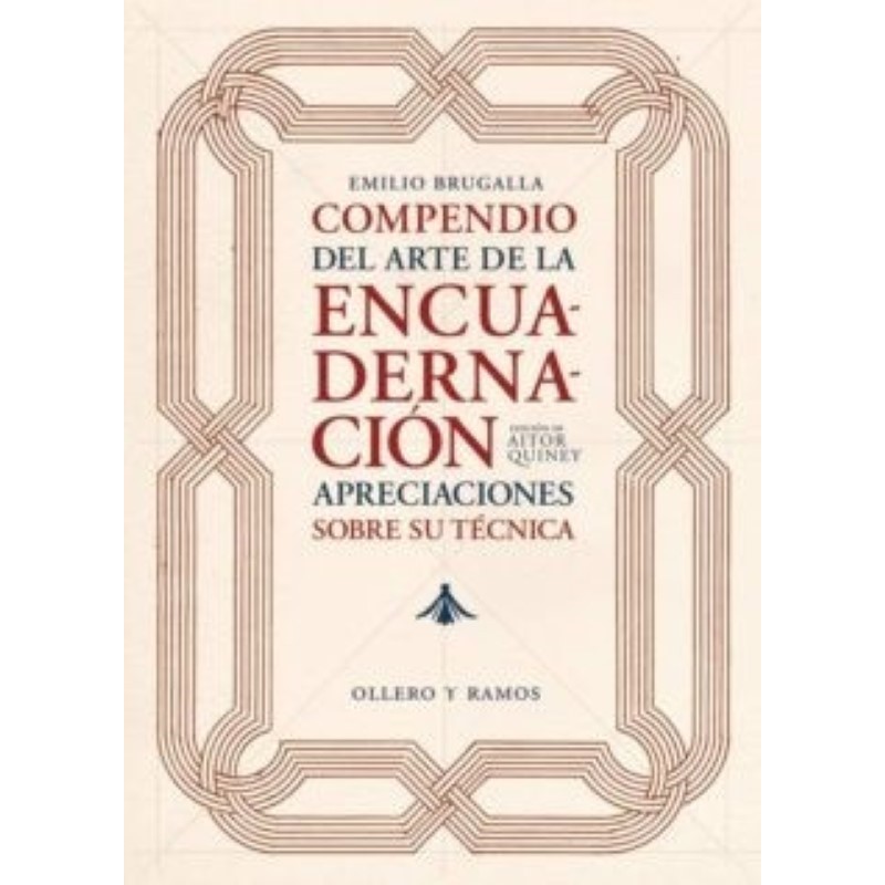Compendio del arte de la encuadernación