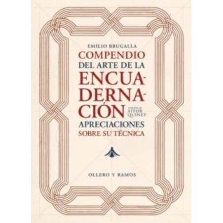 Compendio del arte de la encuadernación