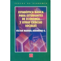 Estadística básica para estudiantes de economía y otras ciencias sociales