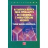 Estadística básica para estudiantes de economía y otras ciencias sociales