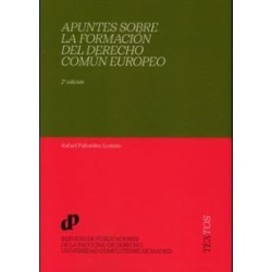 Apuntes sobre la formación del derecho común europeo