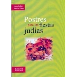 Postres para las fiestas judías