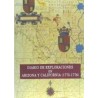 Diario de exploraciones en Arizona y California (1775-1776)