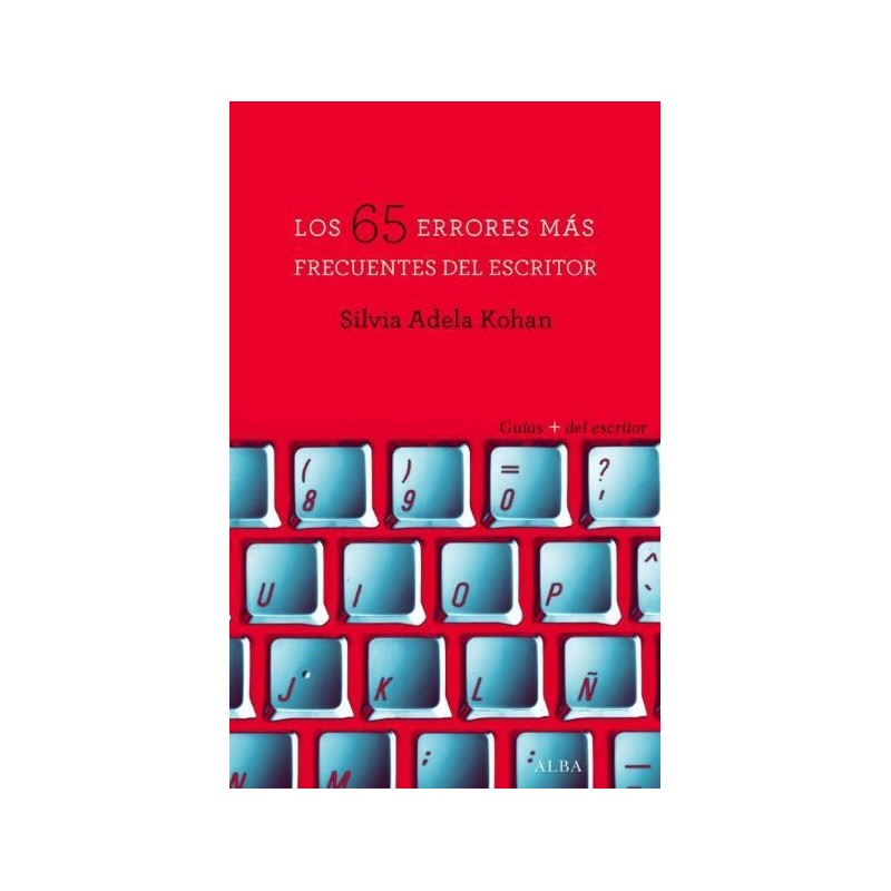 Los 65 errores más frecuentes del escritor