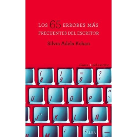 Los 65 errores más frecuentes del escritor