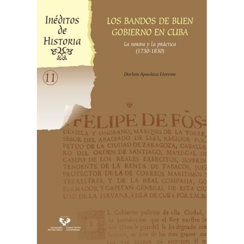 Los bandos de buen gobierno en Cuba