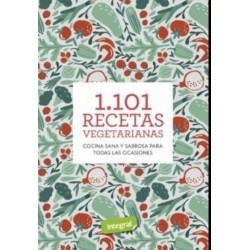 1.101 recetas vegetarianas