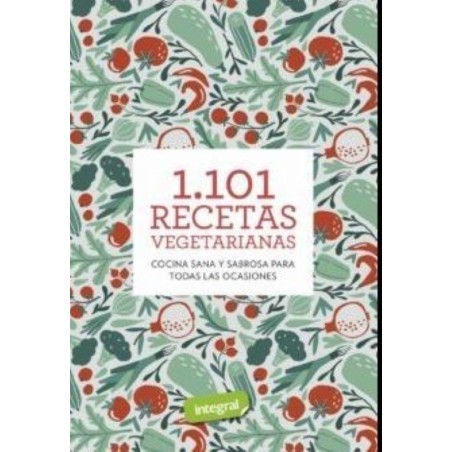 1.101 recetas vegetarianas