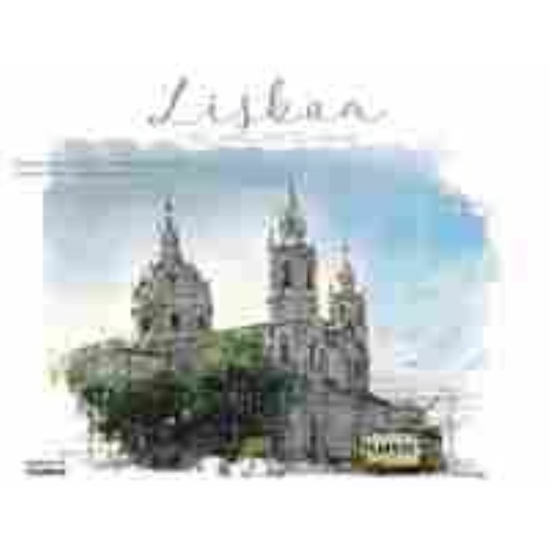 Lisboa. Acuarelas de viaje