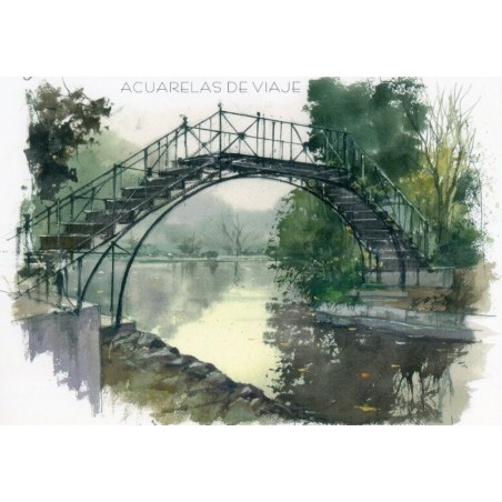 Jardines de Madrid. Acuarelas de viaje