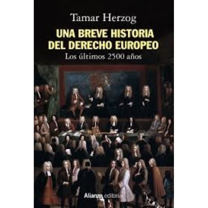 Una breve historia del derecho europeo