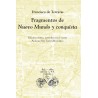 Fragmentos de Nuevo Mundo y conquista