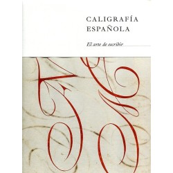 Caligrafía española. El arte de escribir