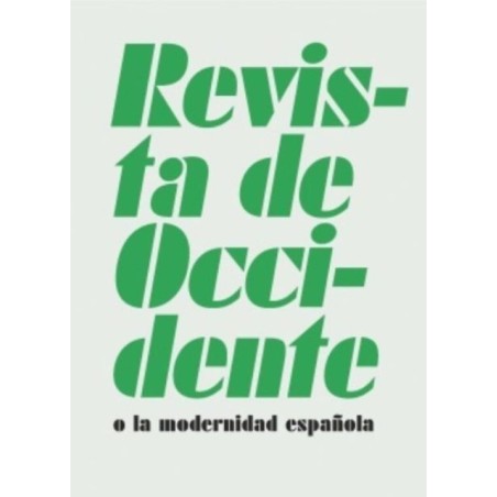 REVISTA DE OCCIDENTE