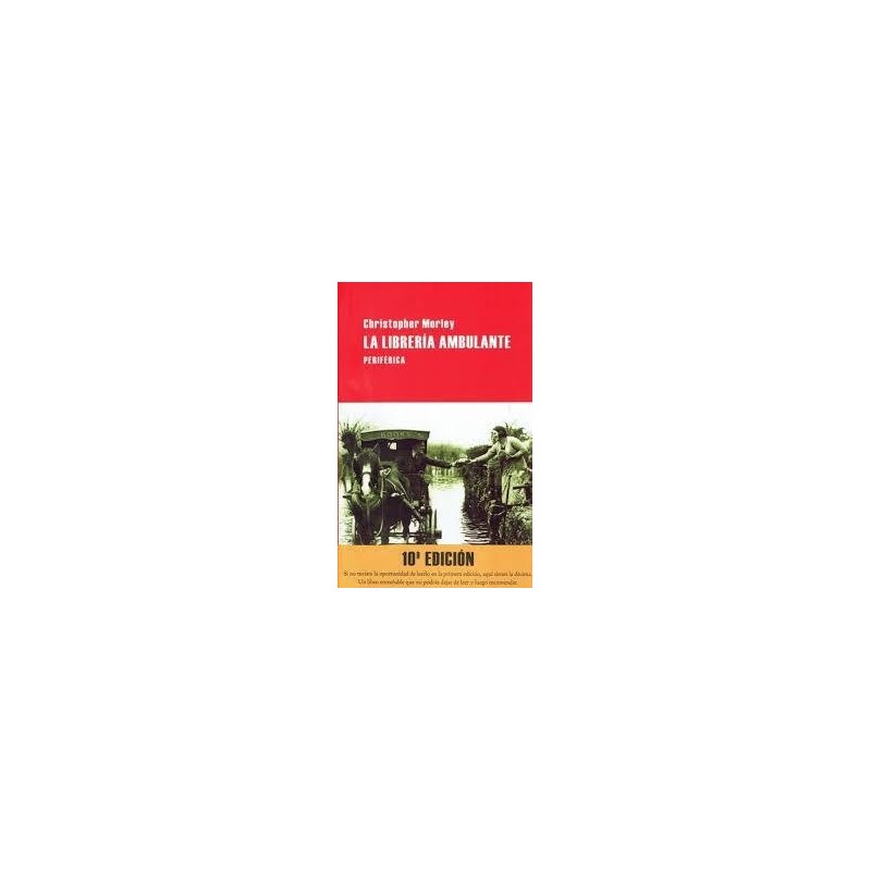 La librería ambulante.