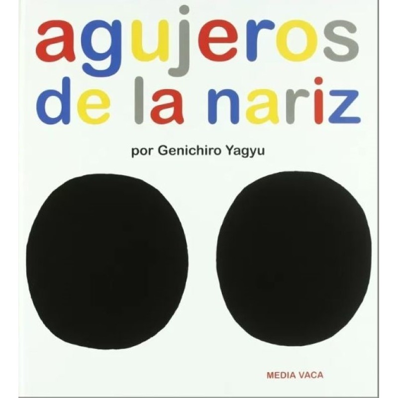 Agujeros de la nariz.