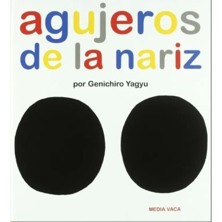 Agujeros de la nariz.