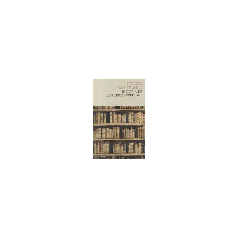 Historia de los libros perdidos