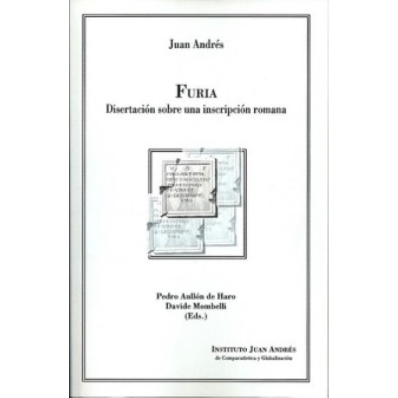 Furia: disertación sobre una inscripción romana