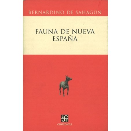 Fauna de Nueva España