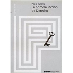 La primera lección de Derecho