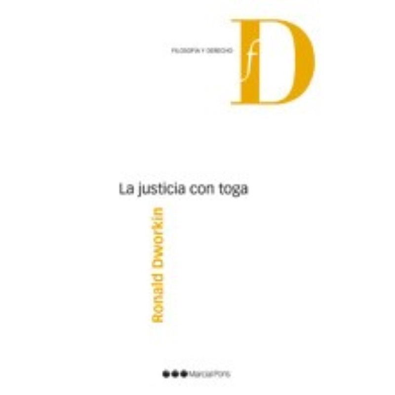 La justicia con toga
