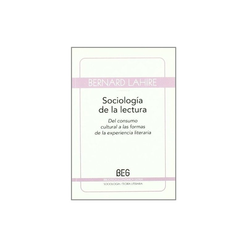 Sociología de la lectura