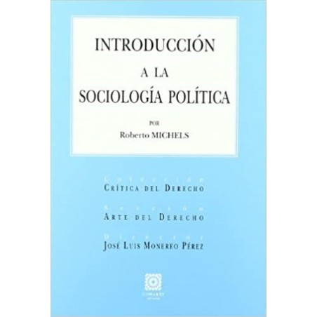 Introducción a la sociología política