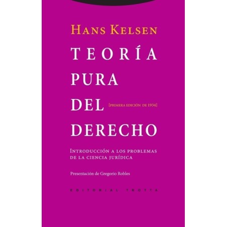 Teoría pura del derecho