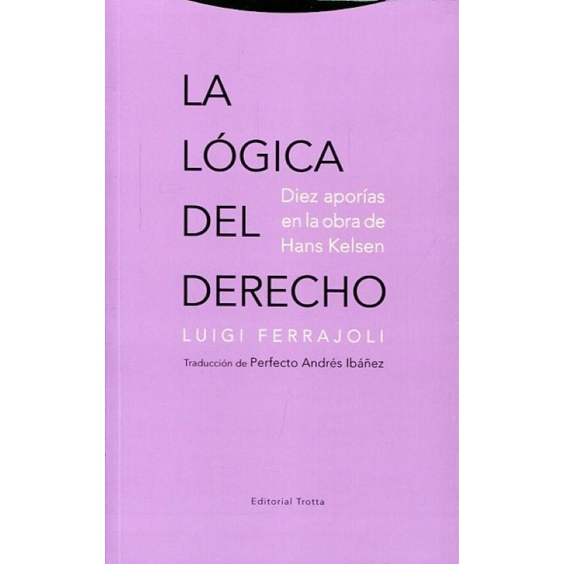 La lógica del derecho: diez aporías en la obra de Hans Kelsen